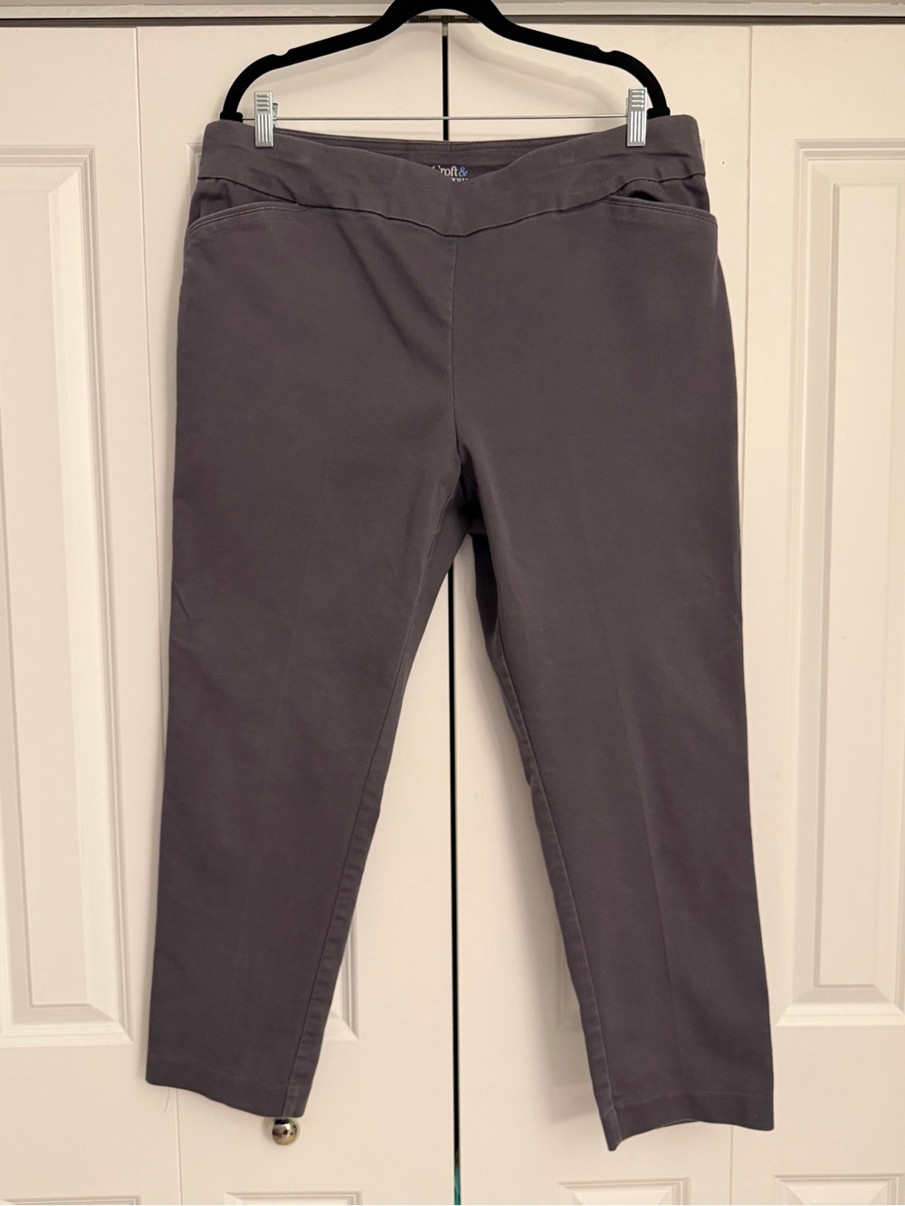 Croft & Barrow stretch pants size 18